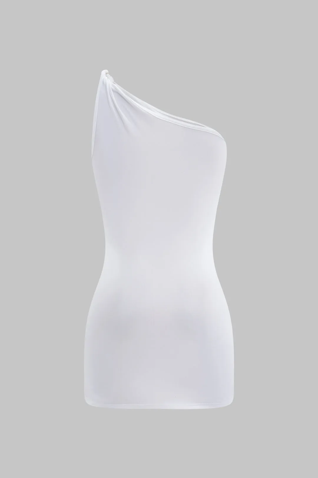 Drej knude en skulder mini kjole sold by Micas product image thumbnail 3