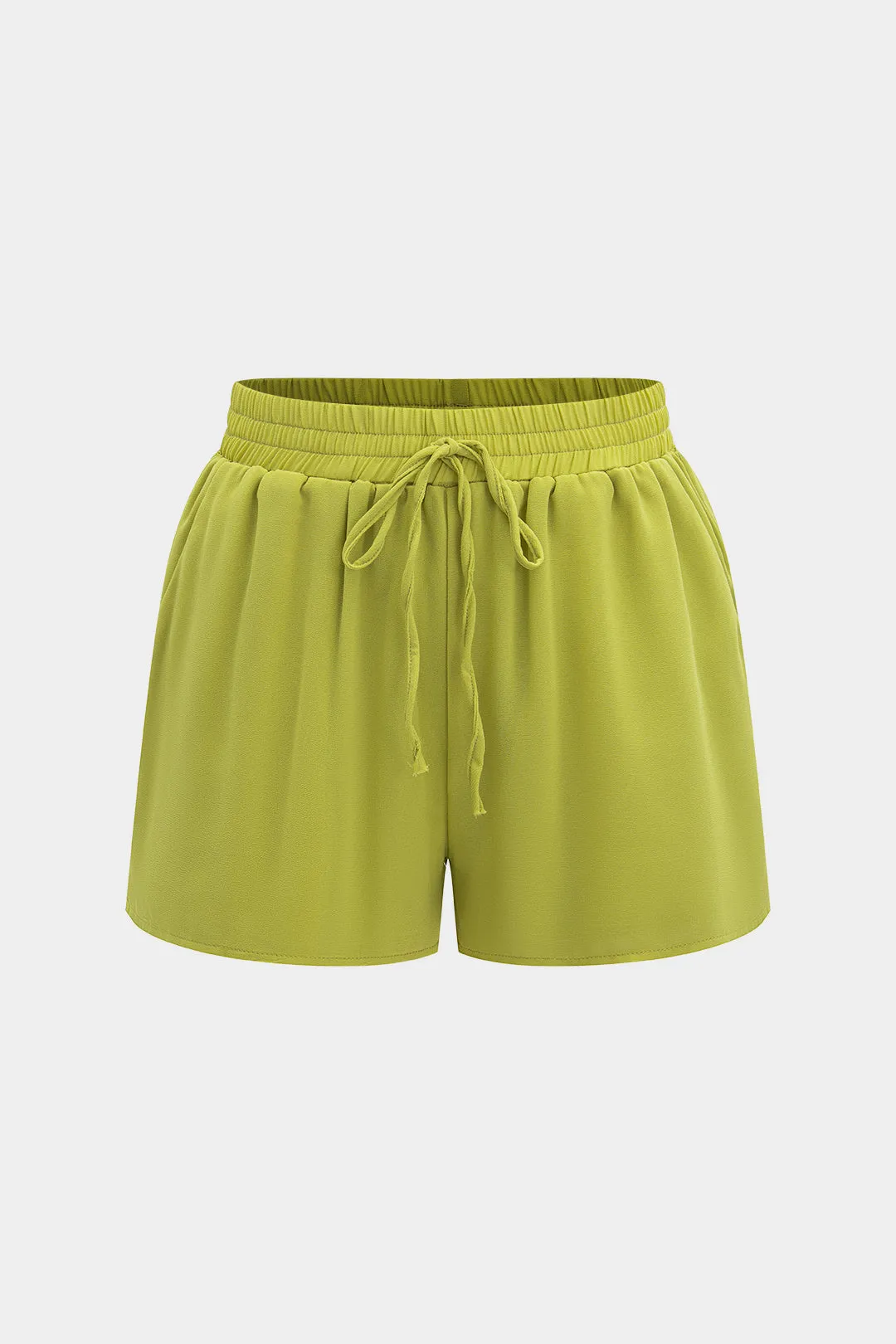 Chiffon ren skjorte og shorts sætter sold by Micas product image thumbnail 5