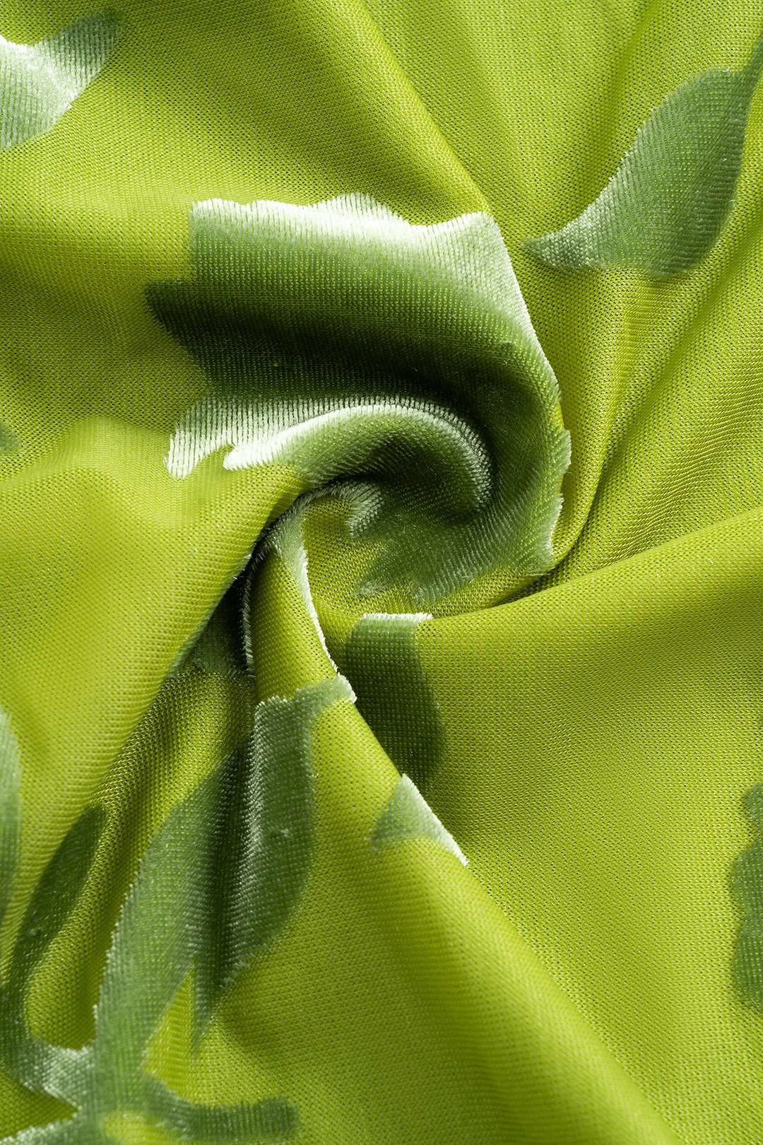 Plus Size Jacquard Mesh Slip Asymmetrical Sleeveless Mini Dress sold by Micas product image thumbnail 4