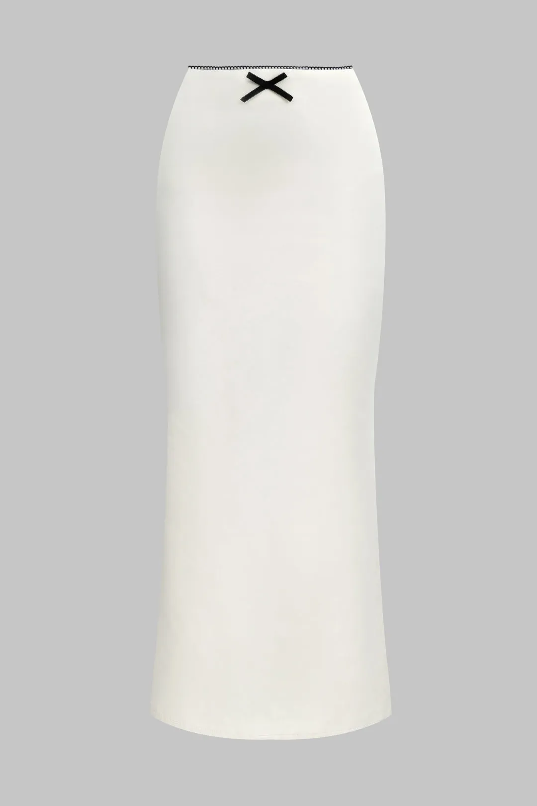 Satin slips tilbage bagfra cami top og spalte nederdel sæt sold by Micas product image thumbnail 4