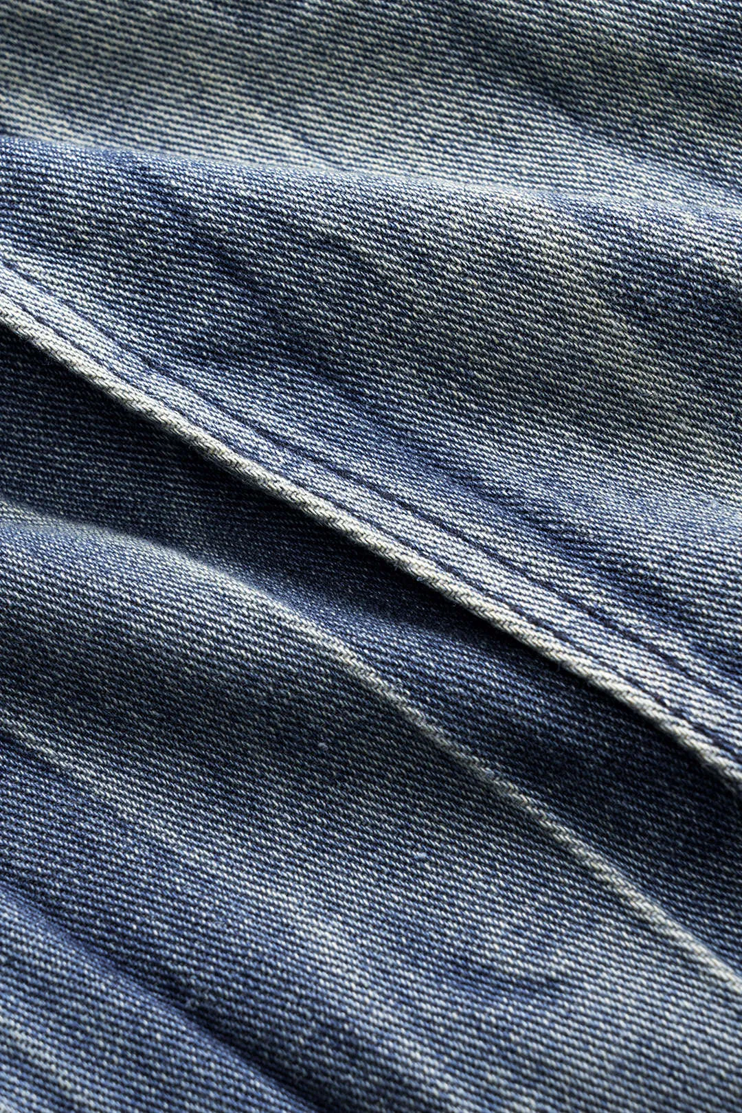 Denim brede ben ruched jeans sold by Micas product image thumbnail 5