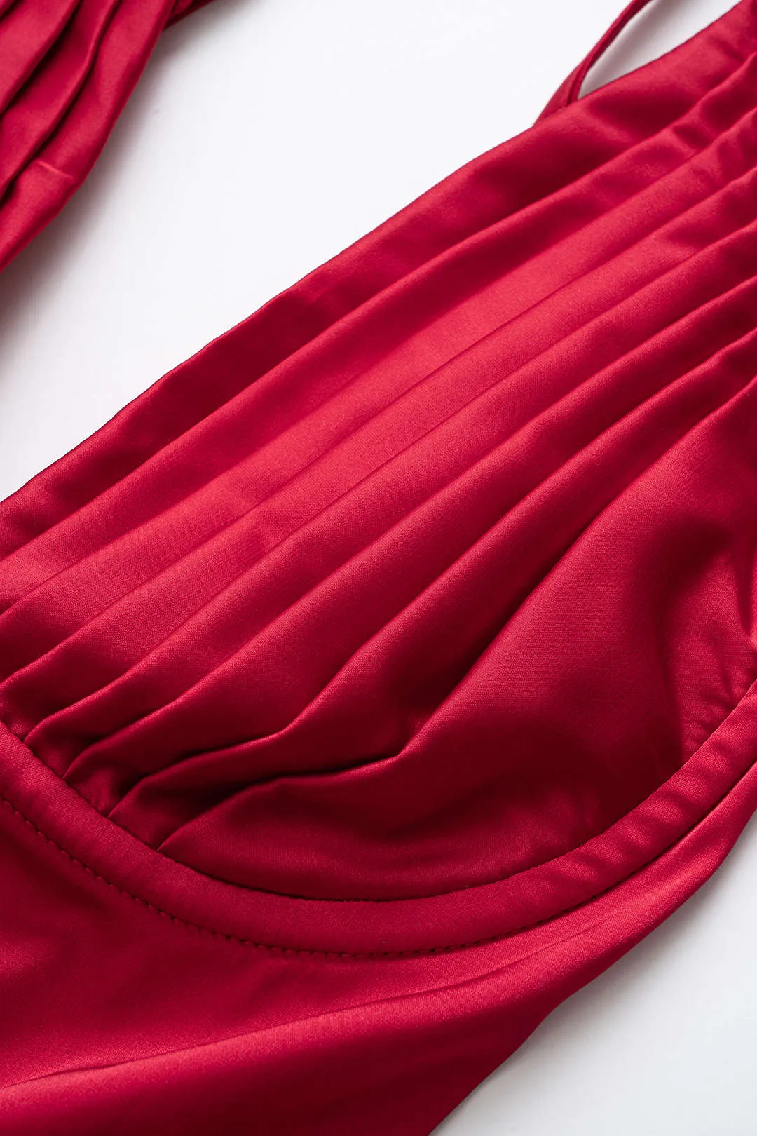 Slip ærmeløs ruched mini kjole sold by Micas product image thumbnail 3