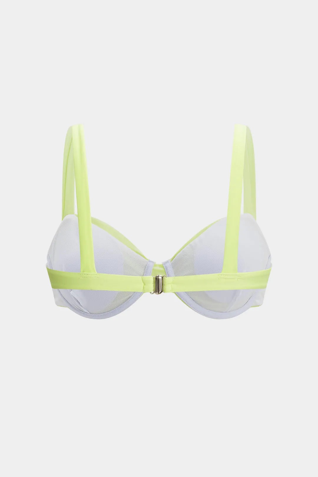 Blomsterprint Mesh Bikini Set sold by Micas product image thumbnail 3