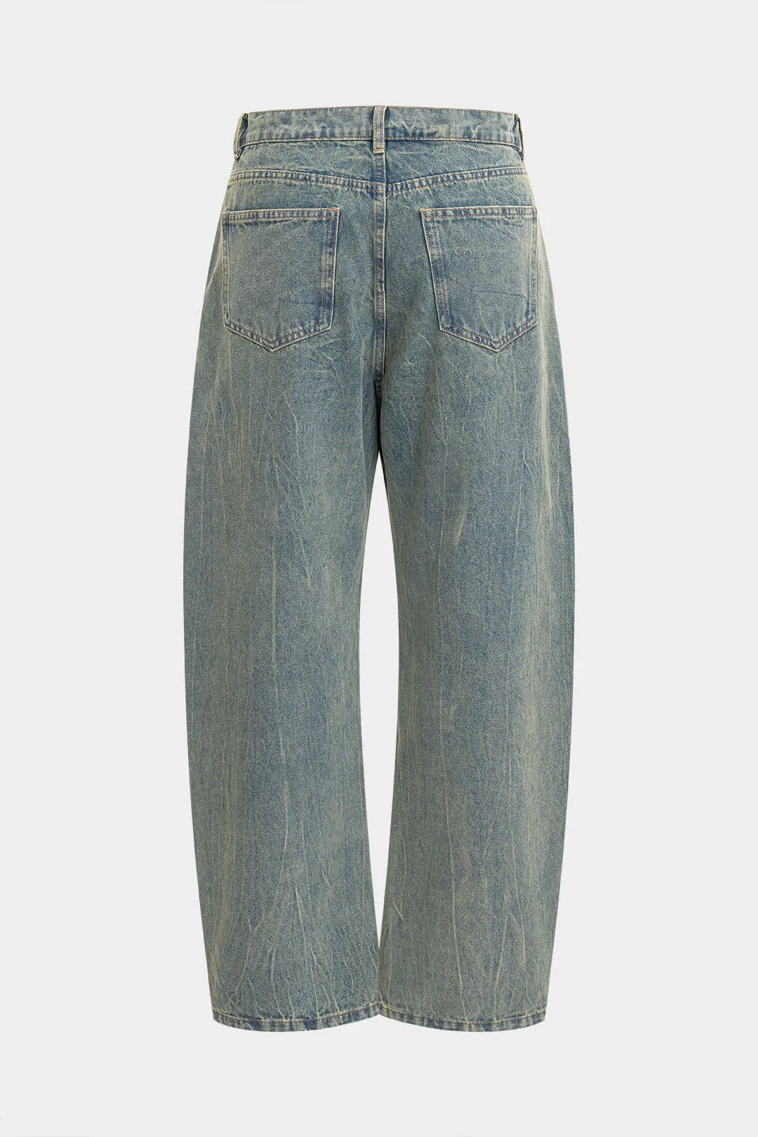 Denim Barrel Jeans sold by Micas product image thumbnail 2