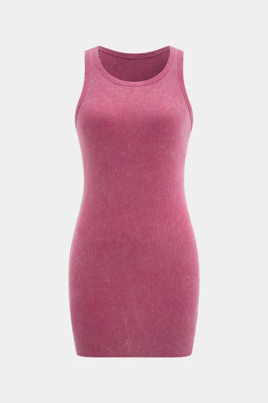 Ærmeløs tank midi kjole sold by Micas
