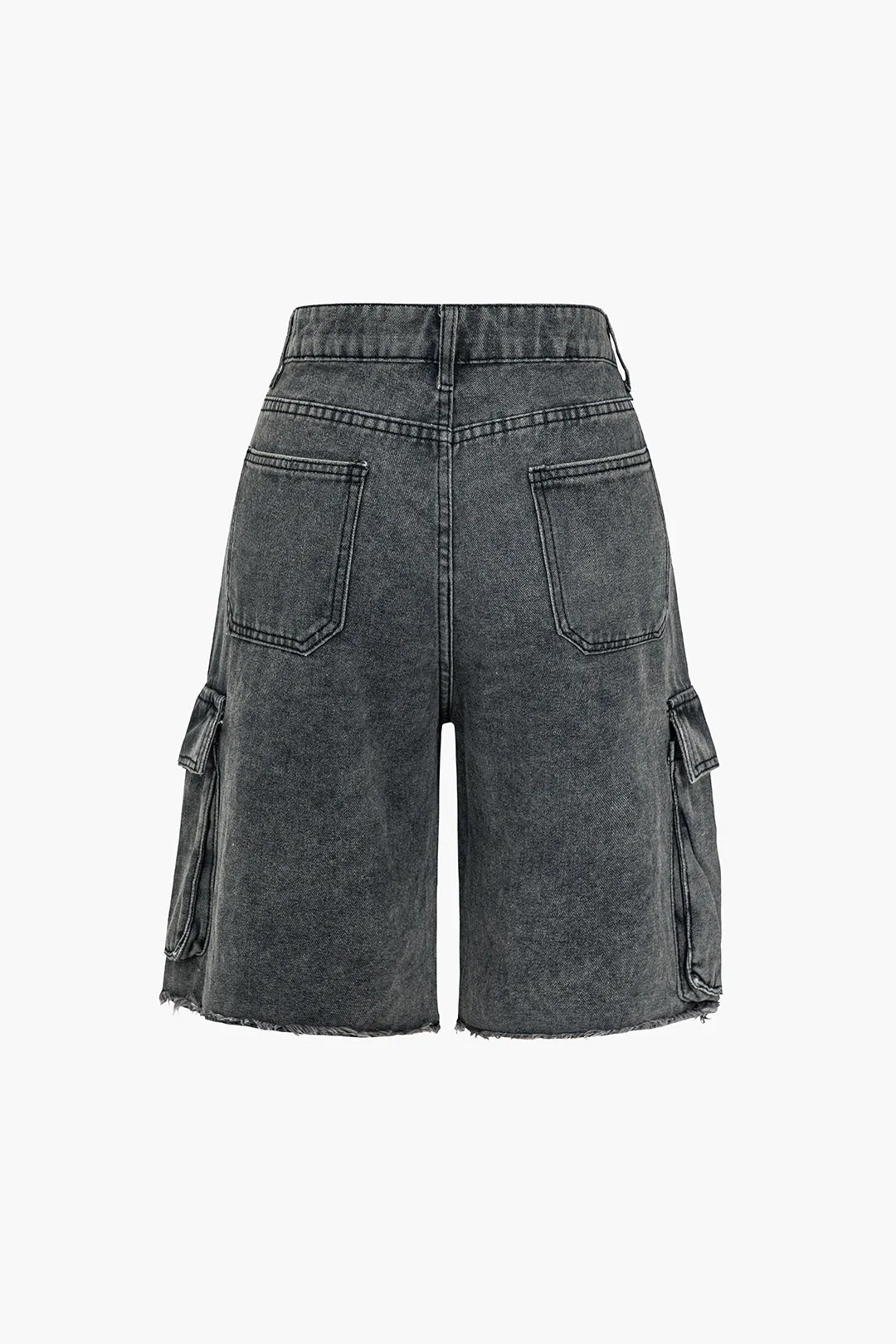 Denim vaskede lommehorts sold by Micas product image thumbnail 2