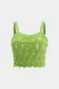 Plus størrelse strik tank top sold by Micas