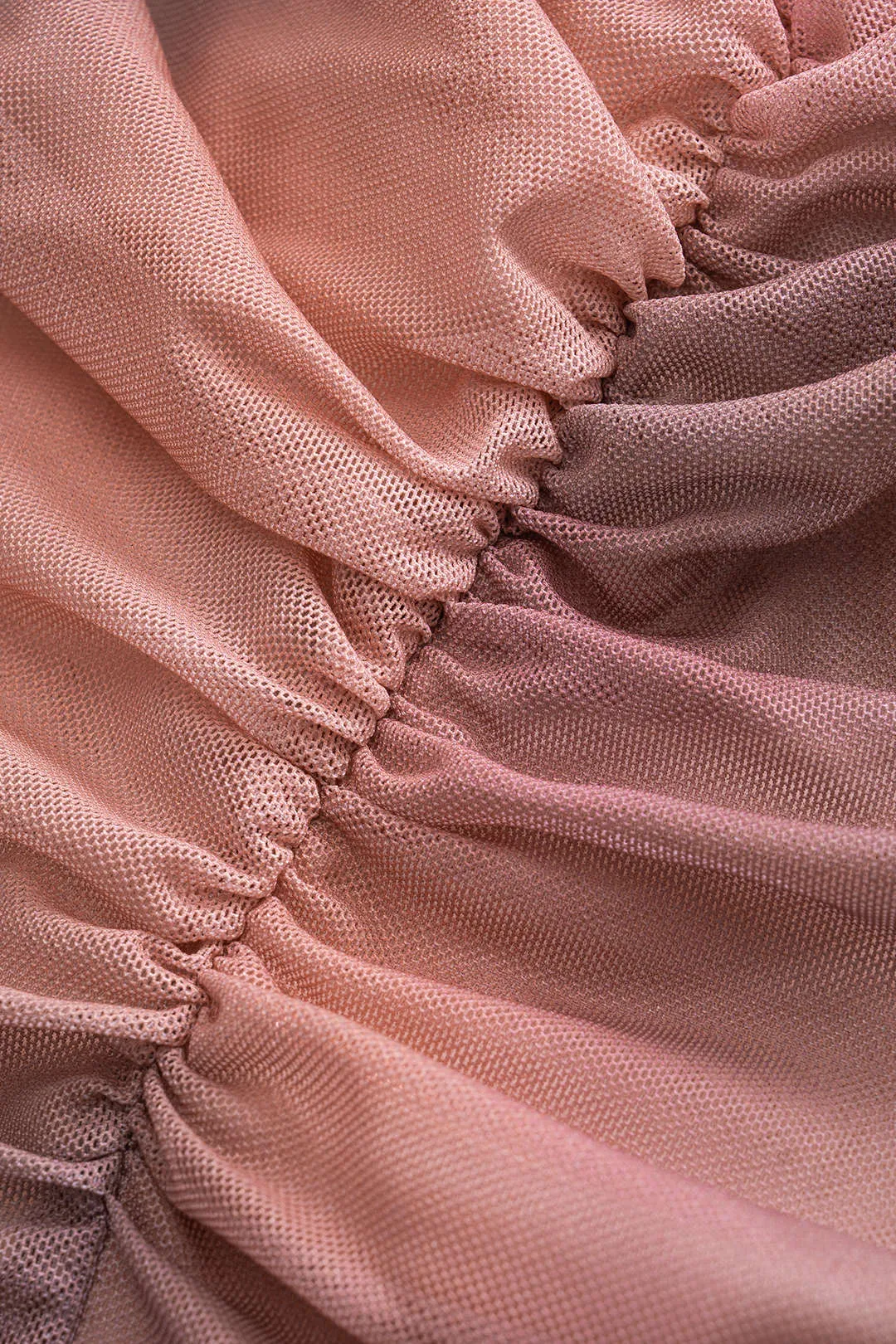 Ombre v-hals mesh ærmeløs slip bodysuit sold by Micas product image thumbnail 3