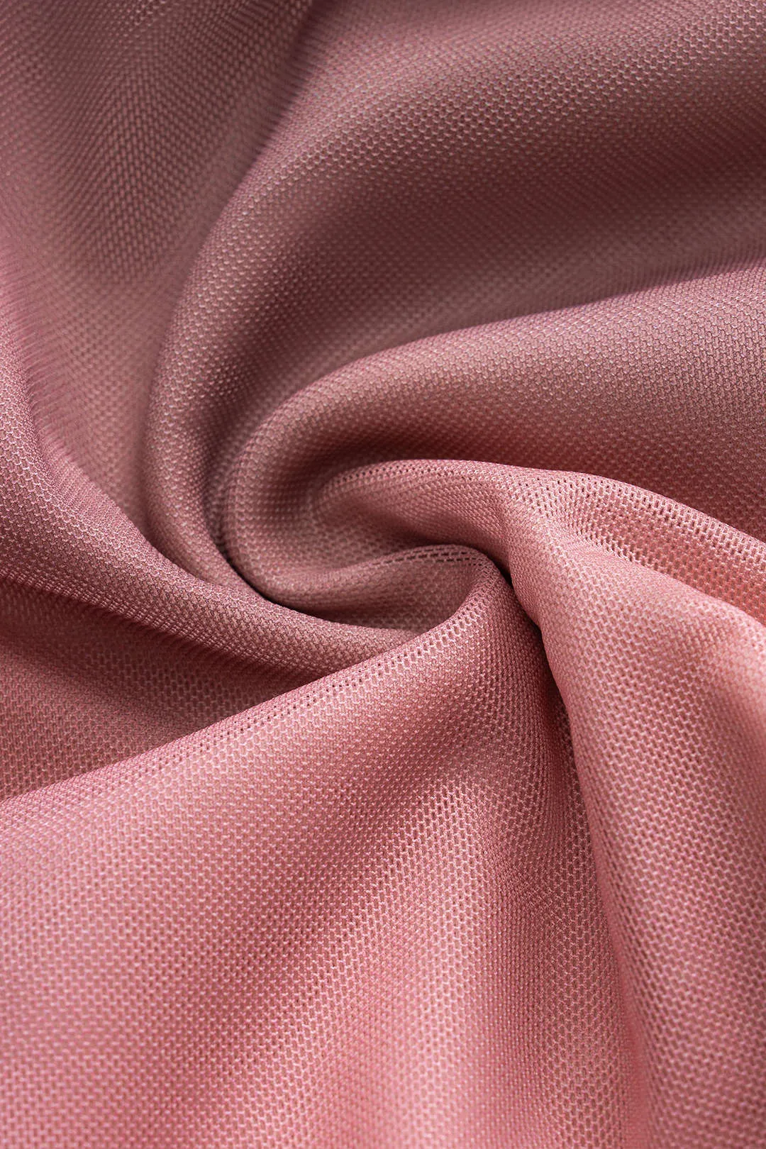 Ombre v-hals mesh ærmeløs slip bodysuit sold by Micas product image thumbnail 4