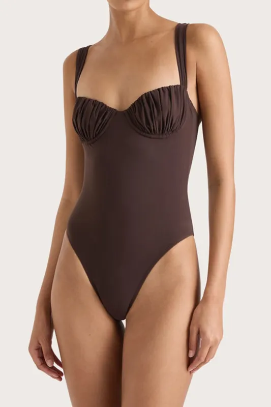 Underwire Bustier ærmeløs bodysuit sold by Micas