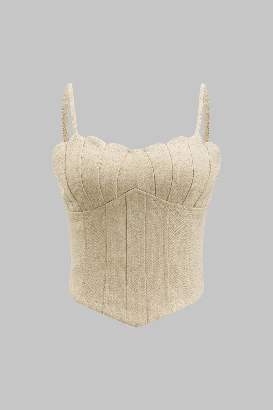 Slip bustier cami top sold by Micas