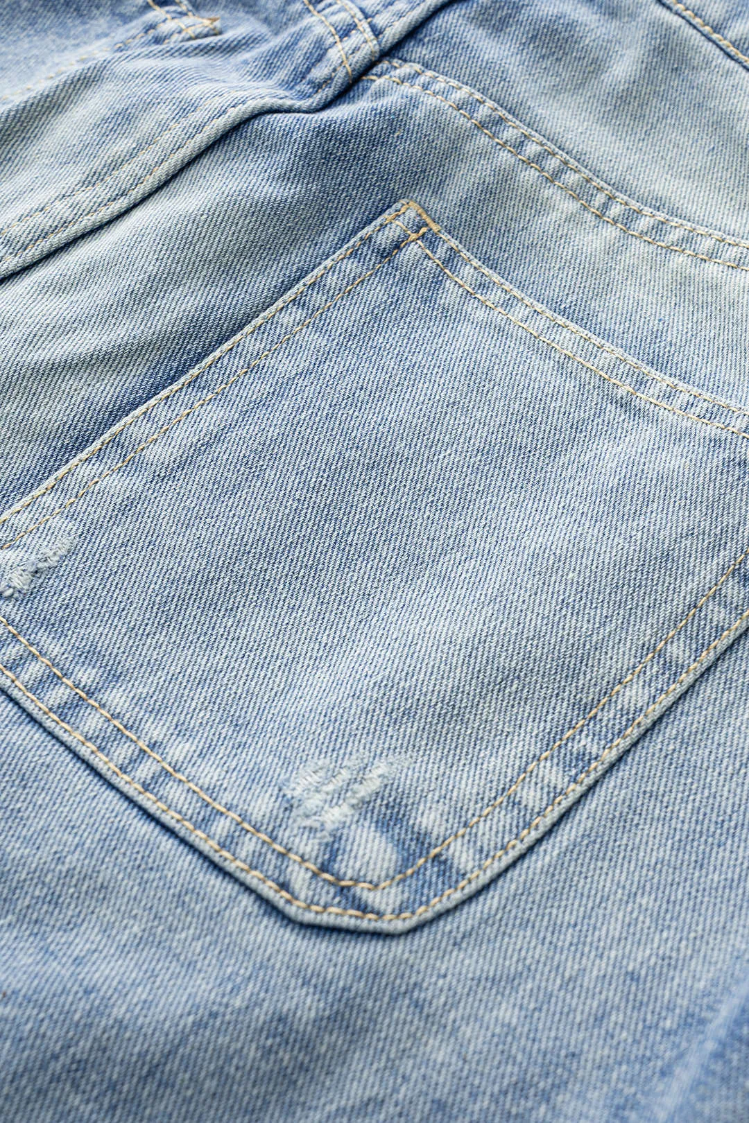 Denim høj talje lomme nederdel sold by Micas product image thumbnail 5