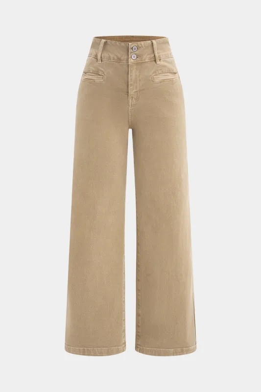 Denim lige ben jeans sold by Micas