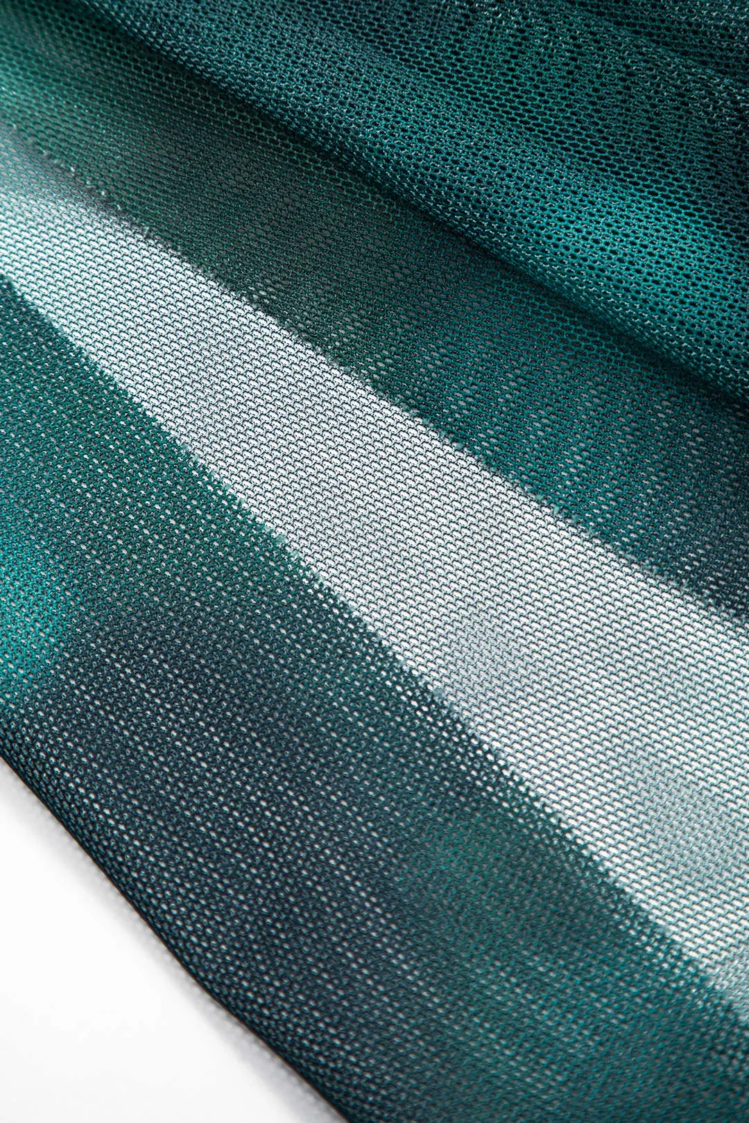 Tie farvestof mesh en skulder spalte midi kjole sold by Micas product image thumbnail 5