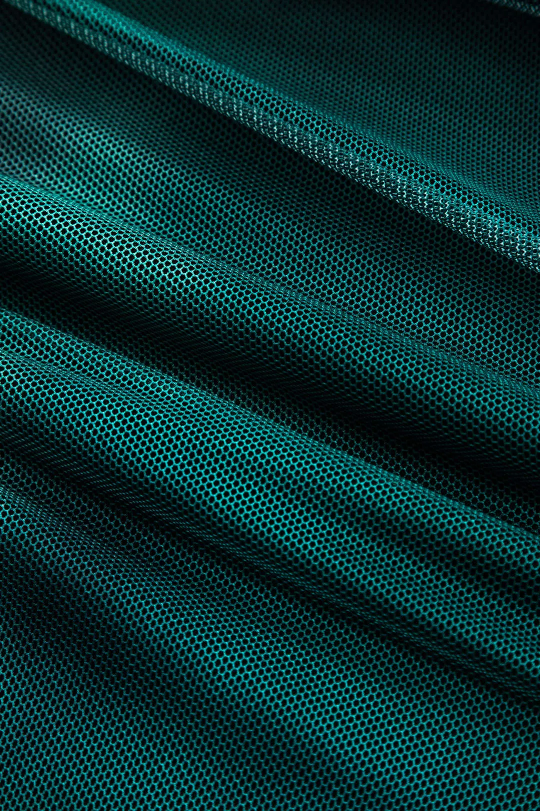 Tie farvestof mesh en skulder spalte midi kjole sold by Micas product image thumbnail 3