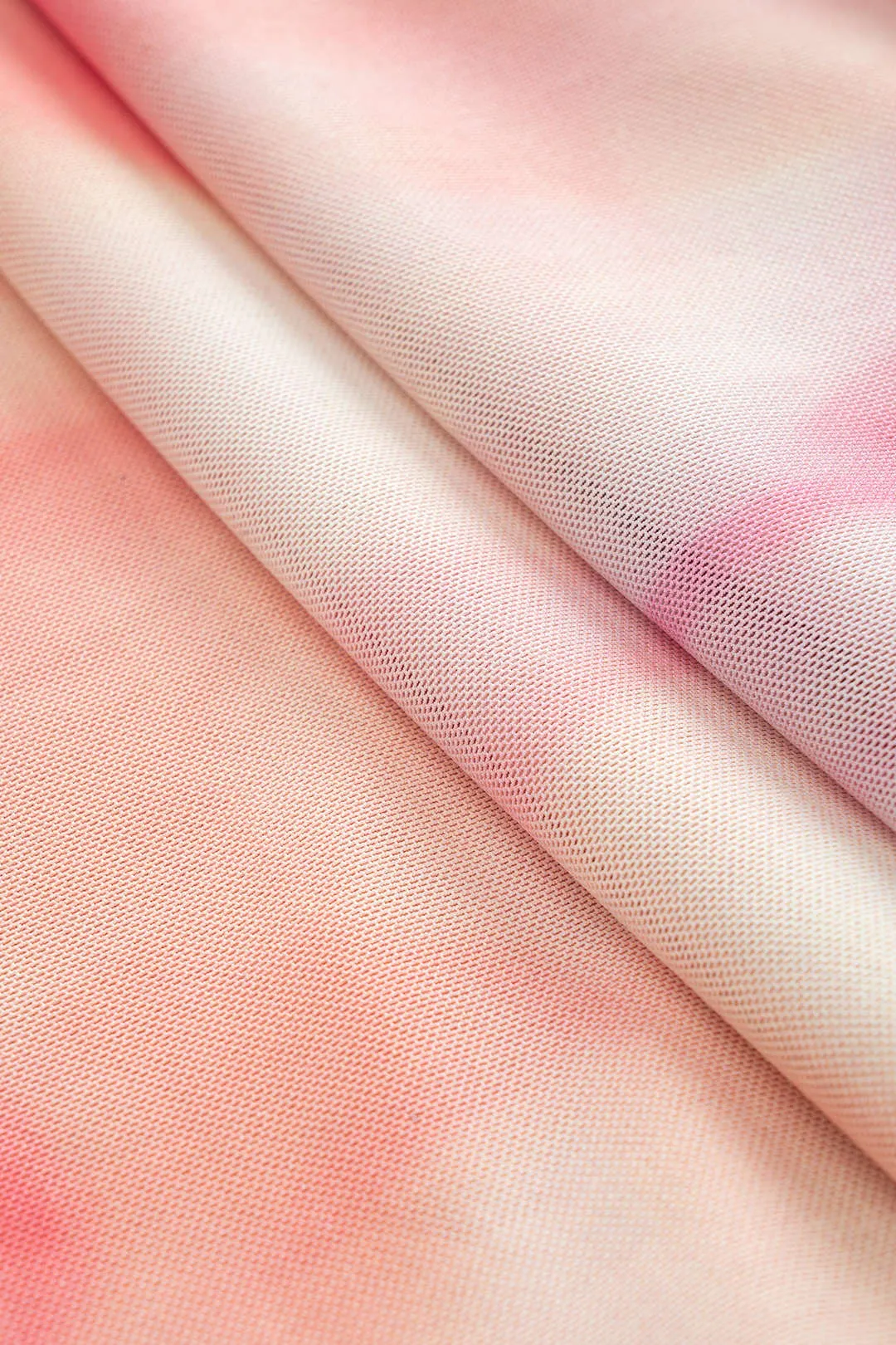 Ombre mesh ærmeløs slip v-hals maxi kjole sold by Micas product image thumbnail 4