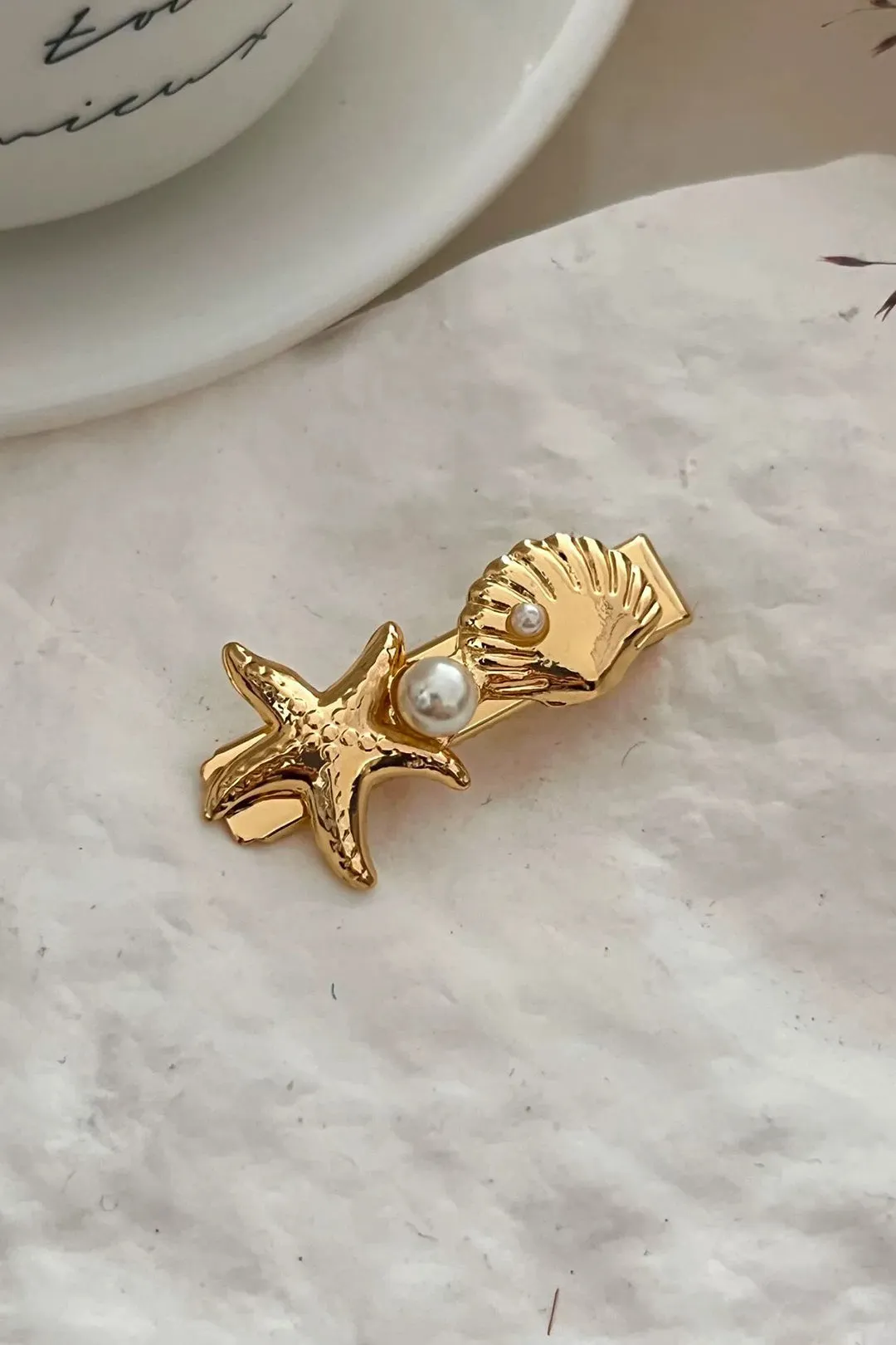 Starfish Shell Hårtilbehør sold by Micas