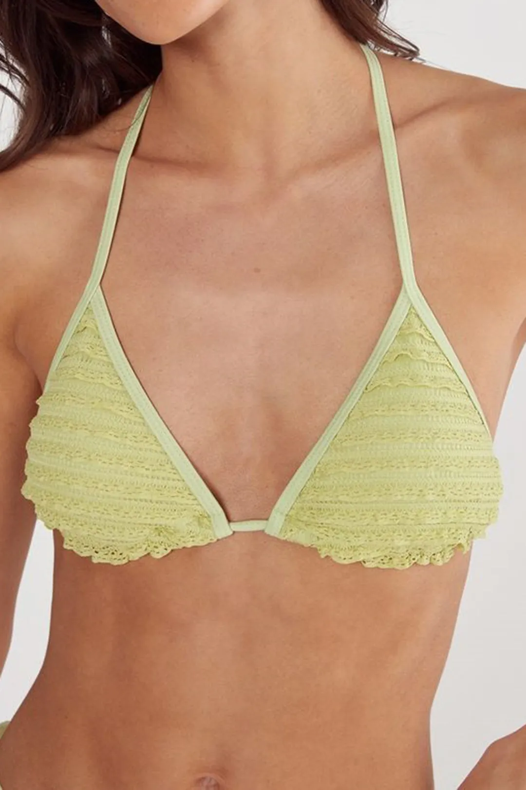 Two-Pieces Halter Neck Tie-Up Bikini Set sold by Micas product image thumbnail 3