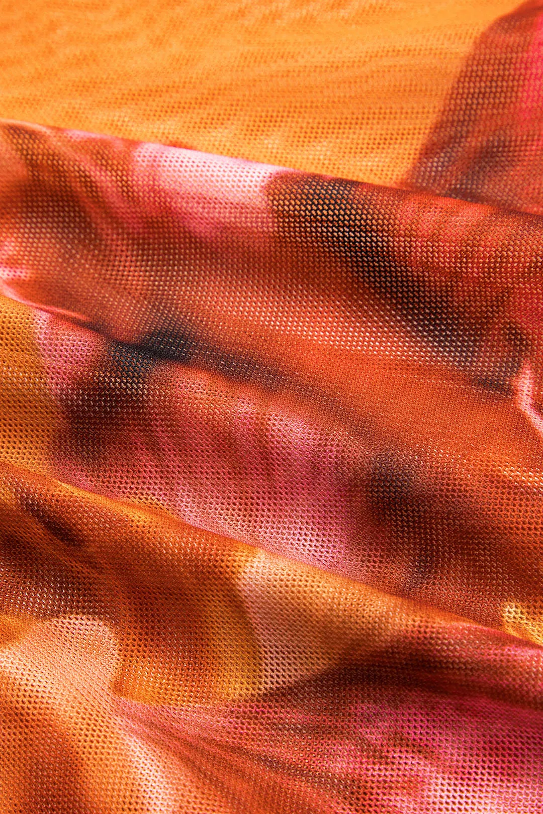 Mesh asymmetrisk twist mini kjole sold by Micas product image thumbnail 4