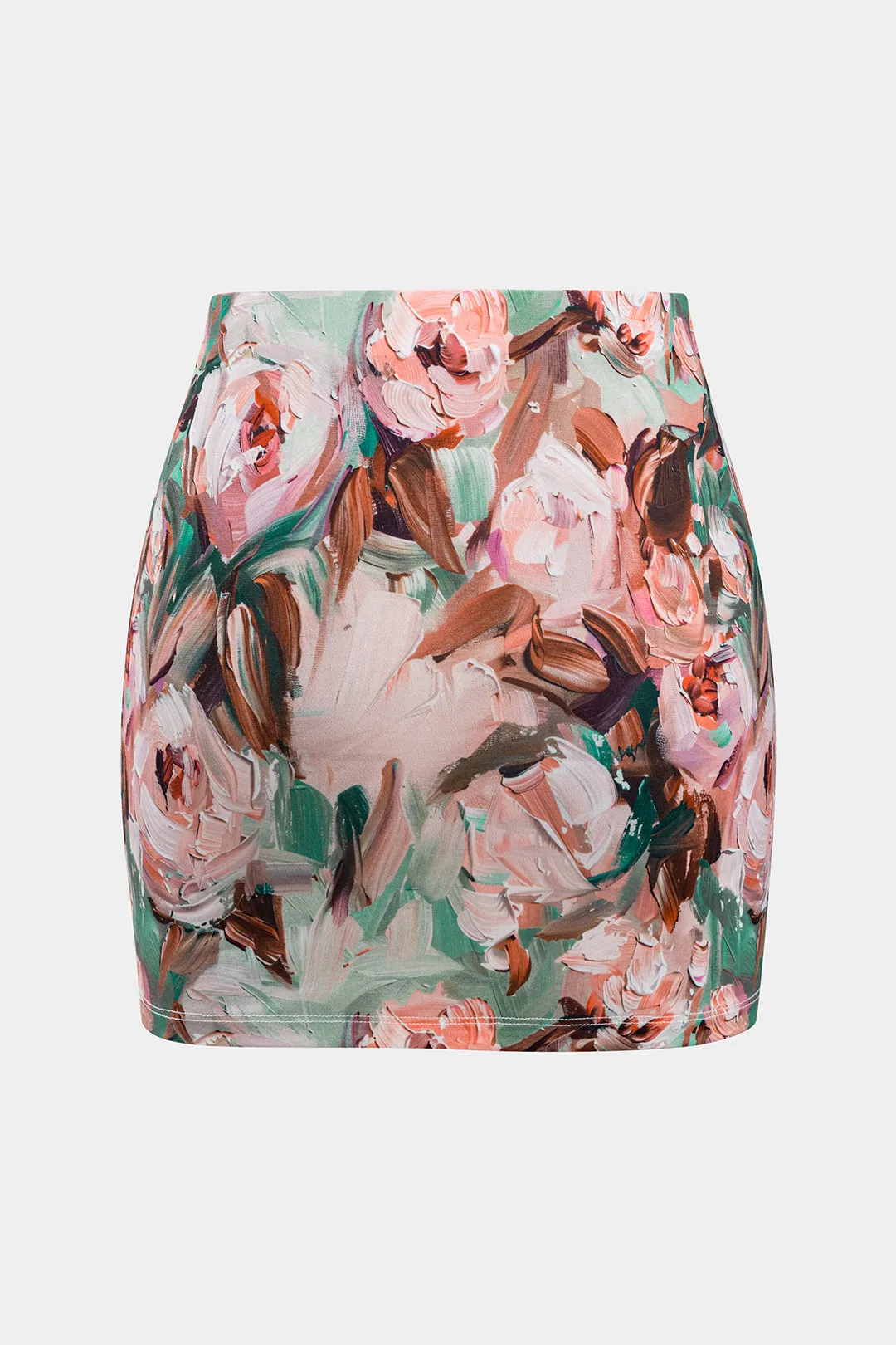 Blomstermønster cami top og nederdel sæt sold by Micas product image thumbnail 4