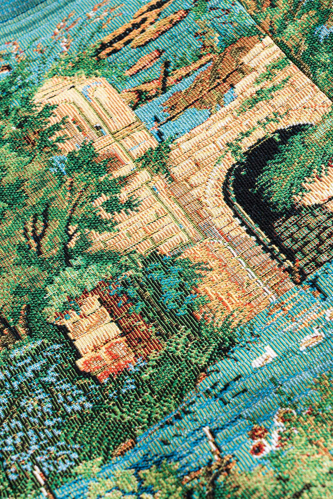 Jacquard stroppeløs ærmeløs mini kjole sold by Micas product image thumbnail 4