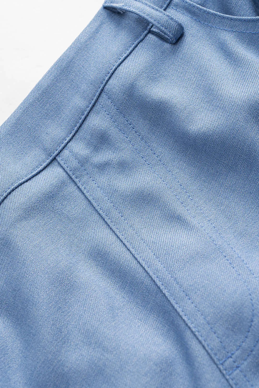 Plus Size Denim Patchwork Skirt sold by Micas product image thumbnail 3