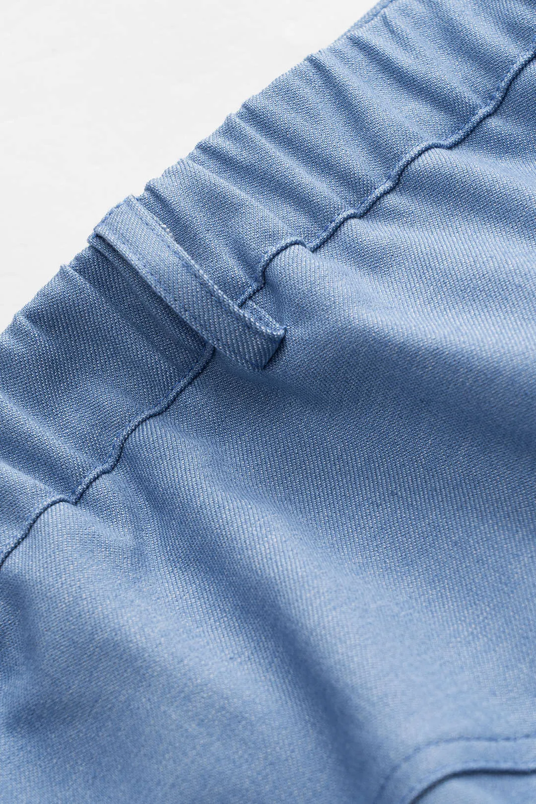 Plus Size Denim Patchwork Skirt sold by Micas product image thumbnail 4