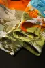Peony Print Scarf sold by Micas