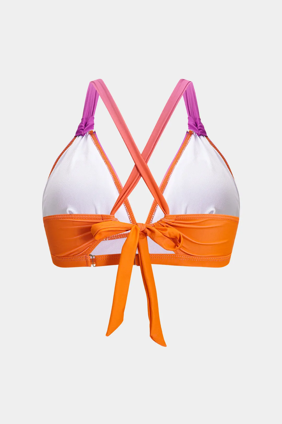 Ombre mesh slips tilbage tre stykker bikini sæt sold by Micas product image thumbnail 3