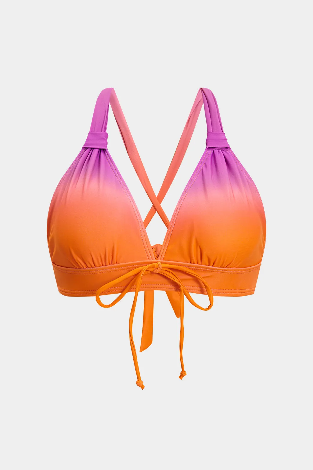 Ombre mesh slips tilbage tre stykker bikini sæt sold by Micas product image thumbnail 2