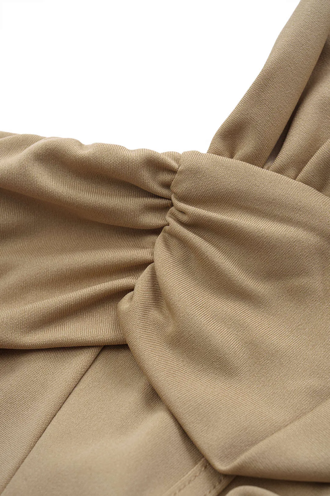 Halterhals ruched top sold by Micas product image thumbnail 4