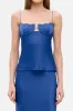 Satin bustier cami top sold by Micas