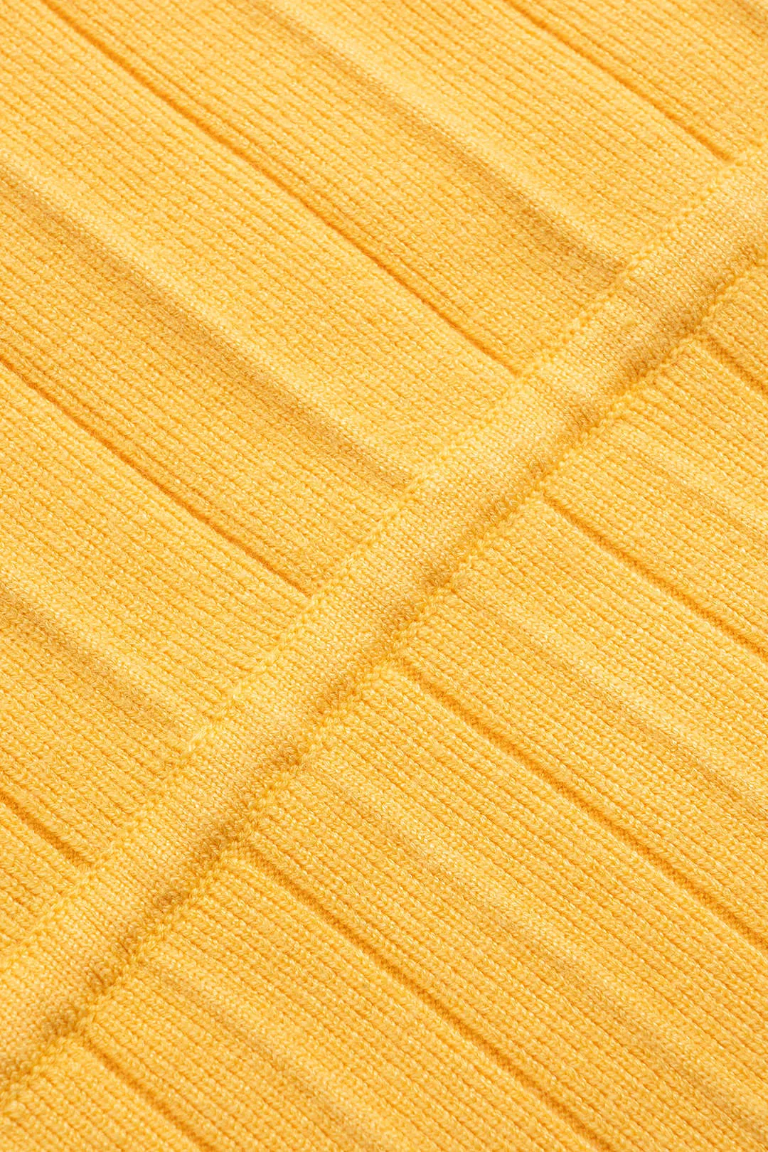 Solid strik v-hals kjole sold by Micas product image thumbnail 4