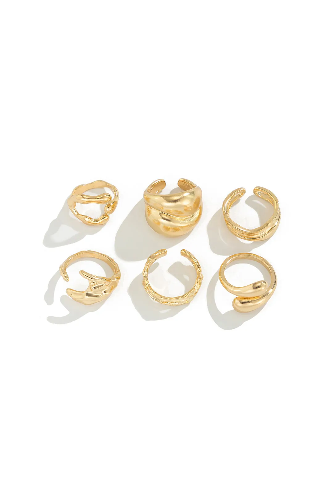 Flerlags uregelmæssig ring sold by Micas product image thumbnail 3