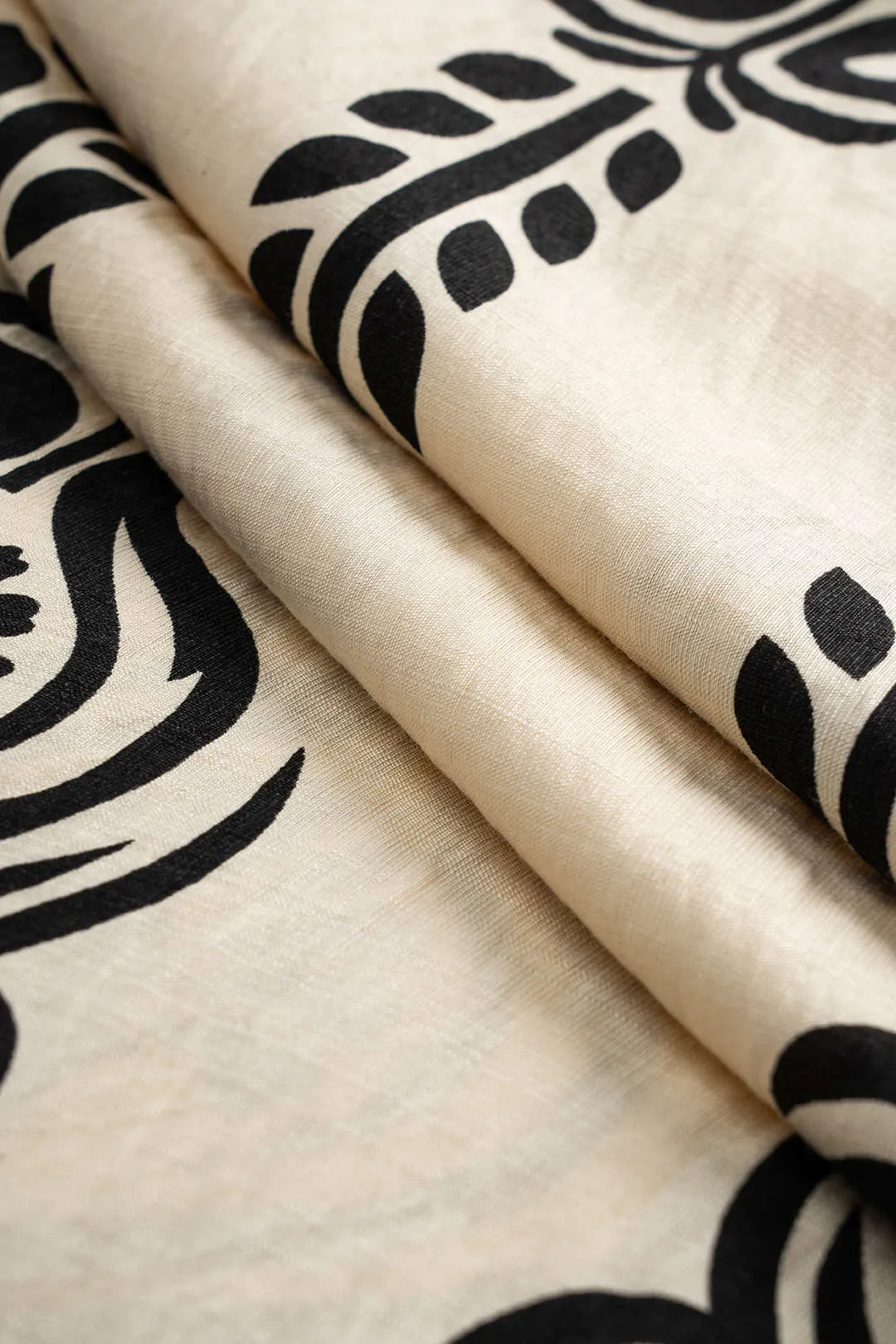 Kontrastmønsterbinding foran Shirred Stropløs ærmeløs jumpsuit sold by Micas product image thumbnail 4