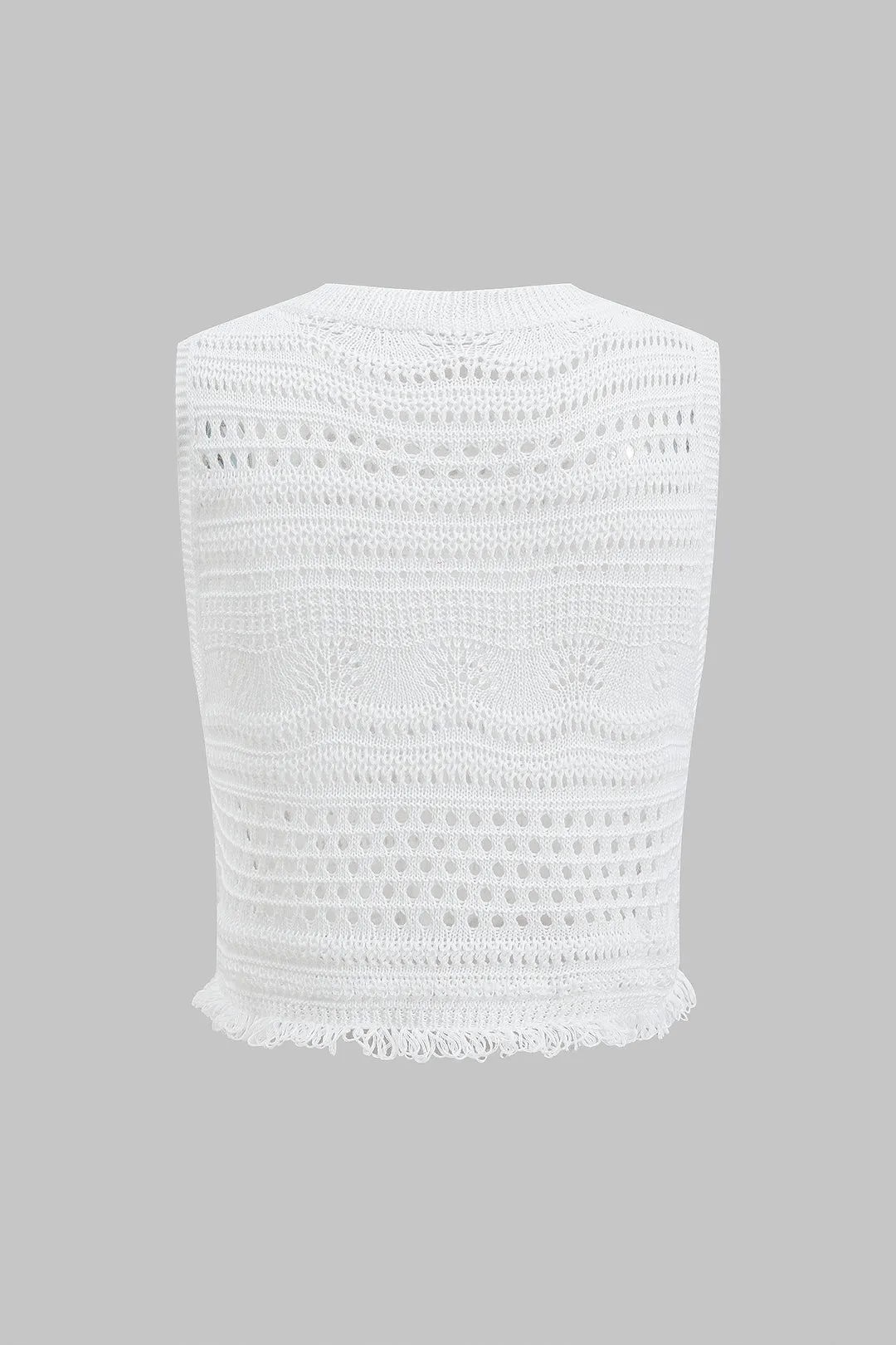 Strik hul ud tank top og nederdel sæt sold by Micas product image thumbnail 3