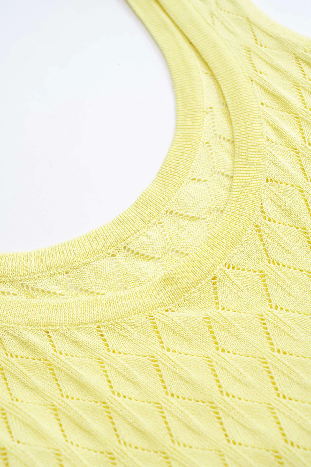 Strik solid ærmeløs tank maxi kjole sold by Micas product image thumbnail 3