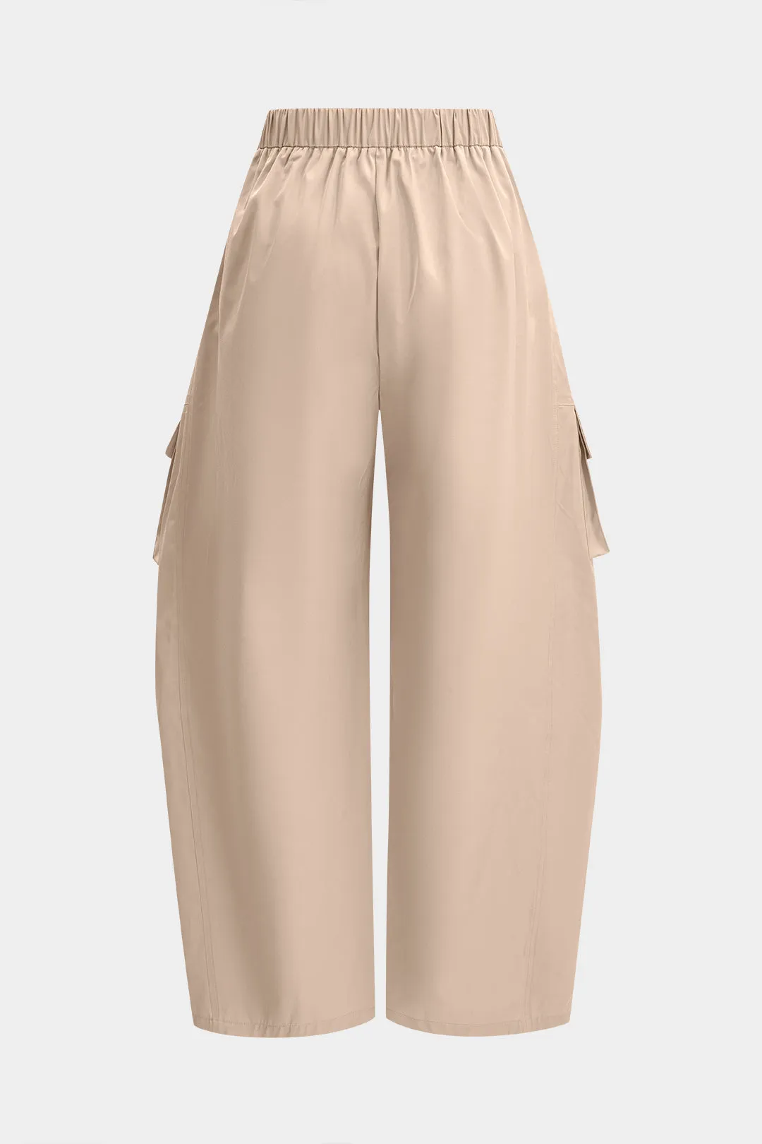 Høj talje lomme tønde bukser sold by Micas product image thumbnail 2