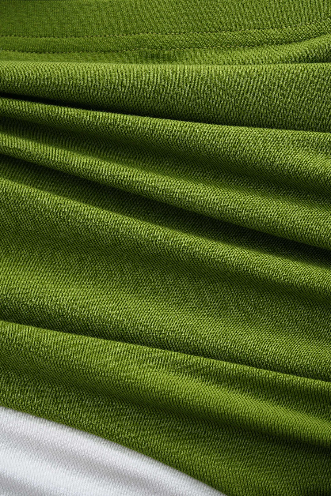 Ruched Asymmetrical Patchwork Slit nederdel sold by Micas product image thumbnail 4