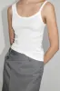 Solid asymmetrisk cami -top sold by Micas