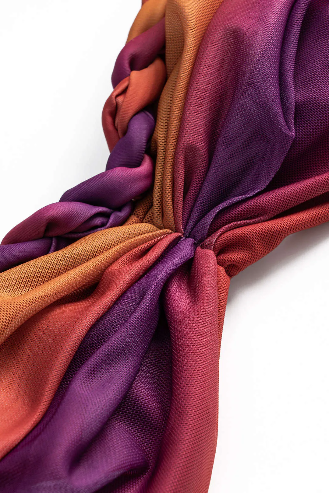 Mesh Ombre flettet tre-stykker bikini-sæt sold by Micas product image thumbnail 4