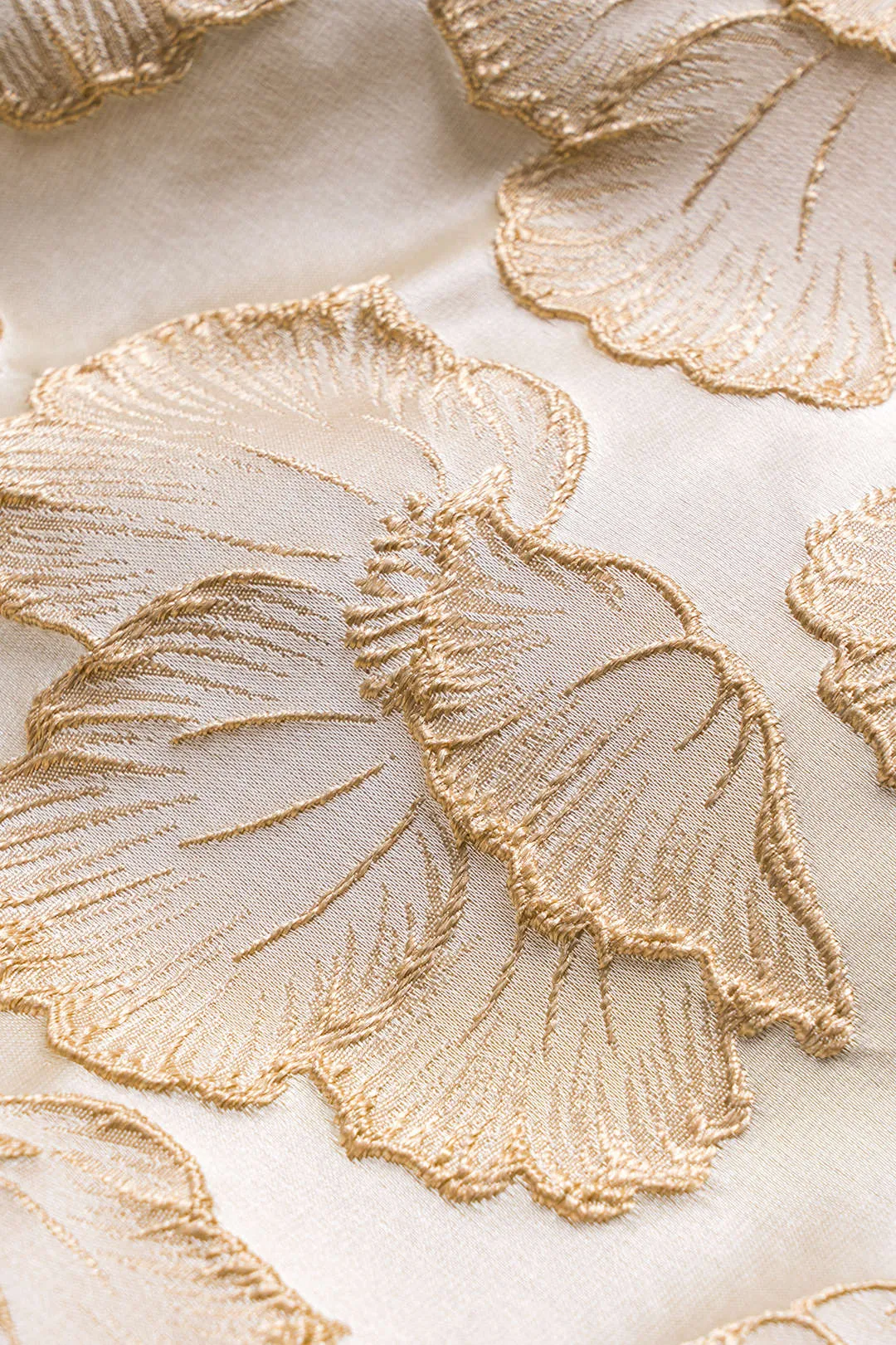 Jacquard Embroidery Slip Mini Dress sold by Micas product image thumbnail 5