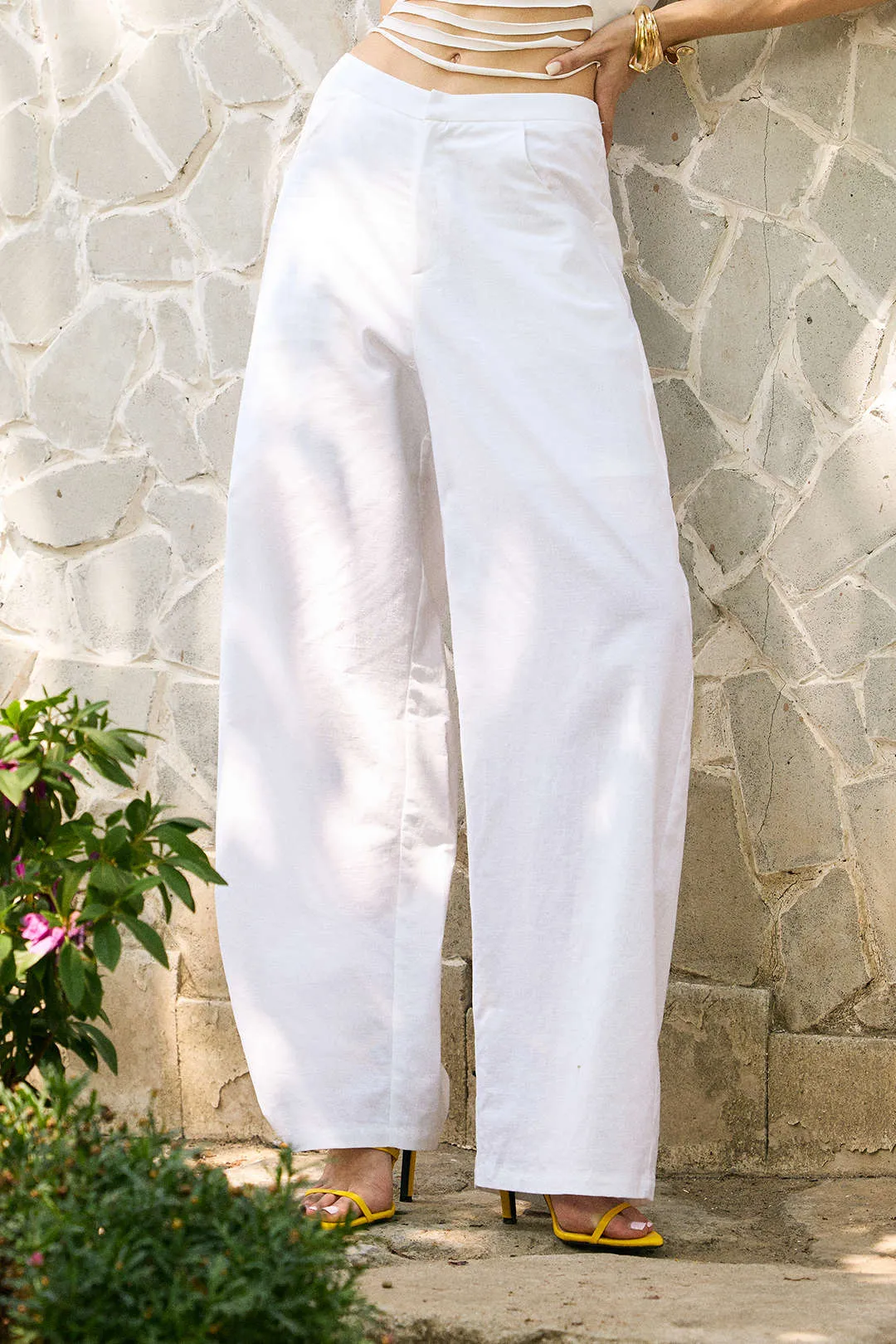 Linned fast tøndebukser sold by Micas product image thumbnail 2