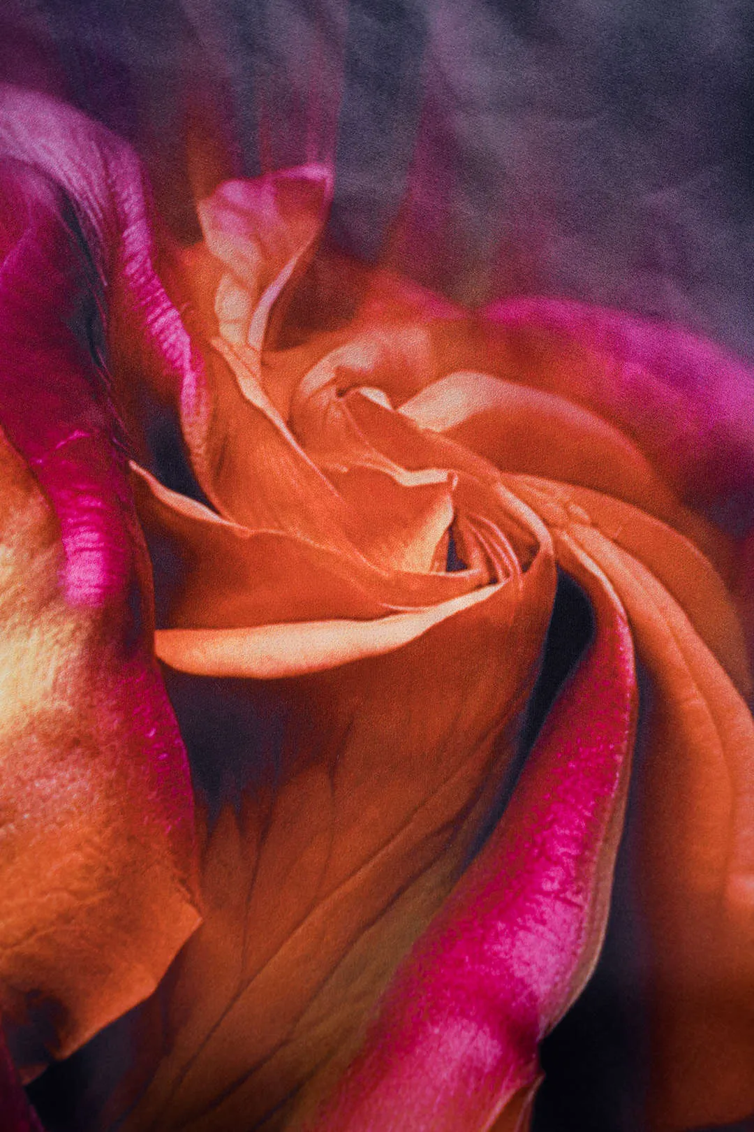 Satin blomster mønster nederdel sold by Micas product image thumbnail 3