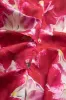 Satin blomsterprint asymmetrisk ruffle nederdel sold by Micas