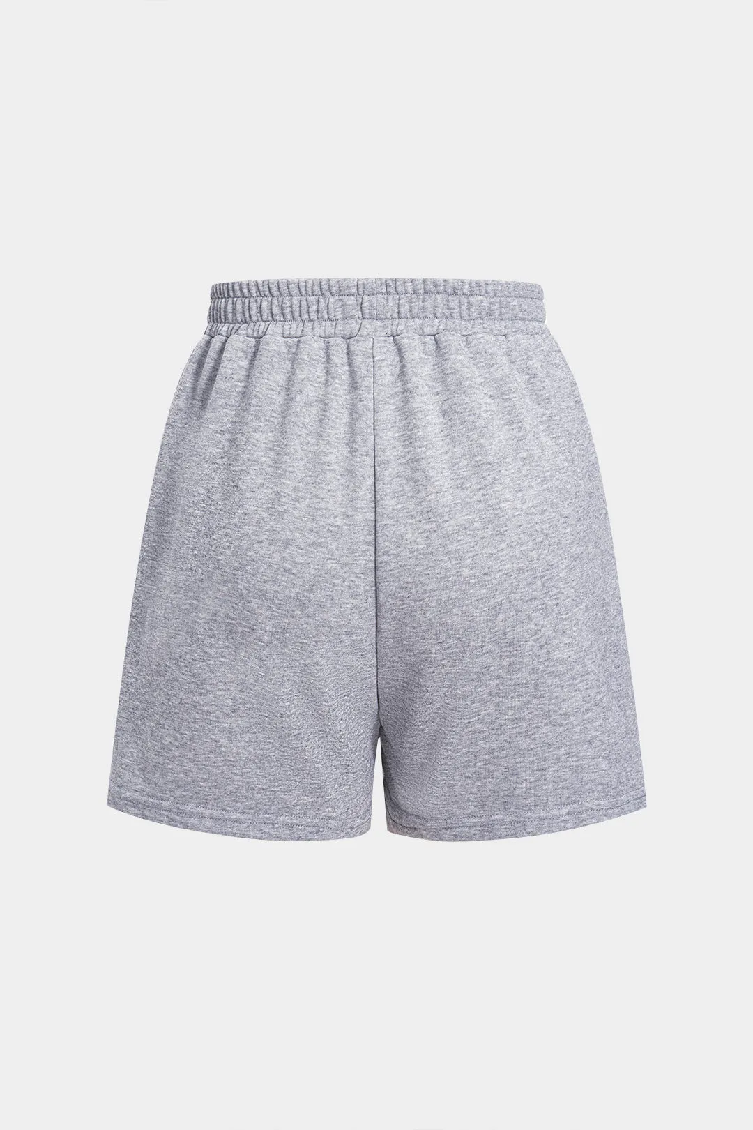 Applique Asymmetrical Shirt And Shorts Set sold by Micas product image thumbnail 5