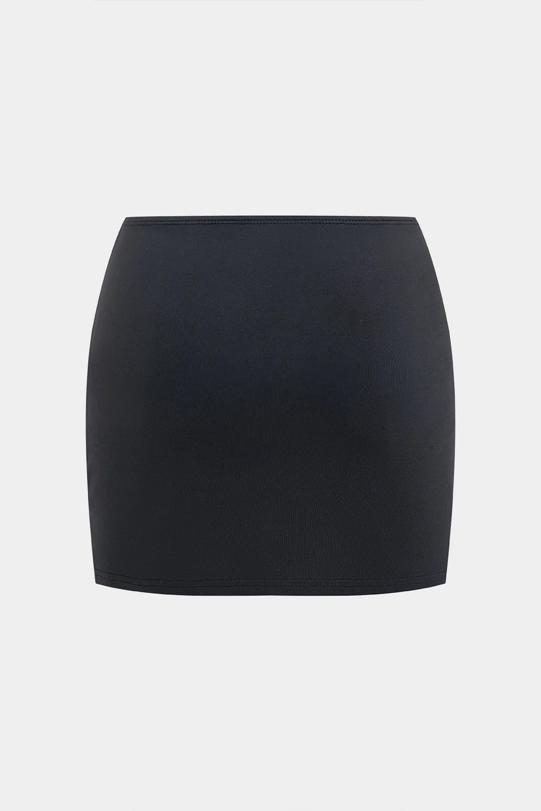 Metallisk kæde halter halstank top og nederdel sæt sold by Micas product image thumbnail 5