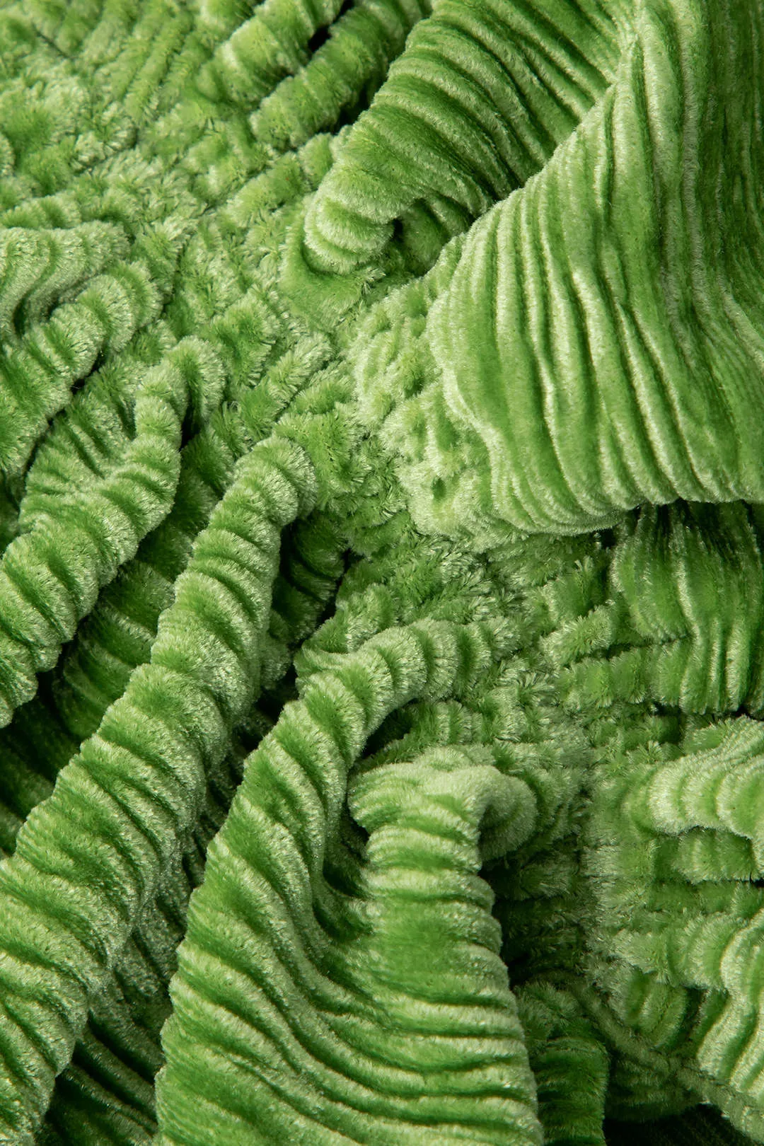 Plusstørrelse plisseret metallisk dekor tegning af 3-stykker bikini sæt sold by Micas product image thumbnail 5