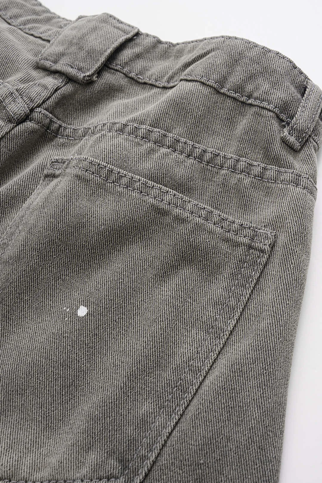 Denim brede ben tønde jeans sold by Micas product image thumbnail 5