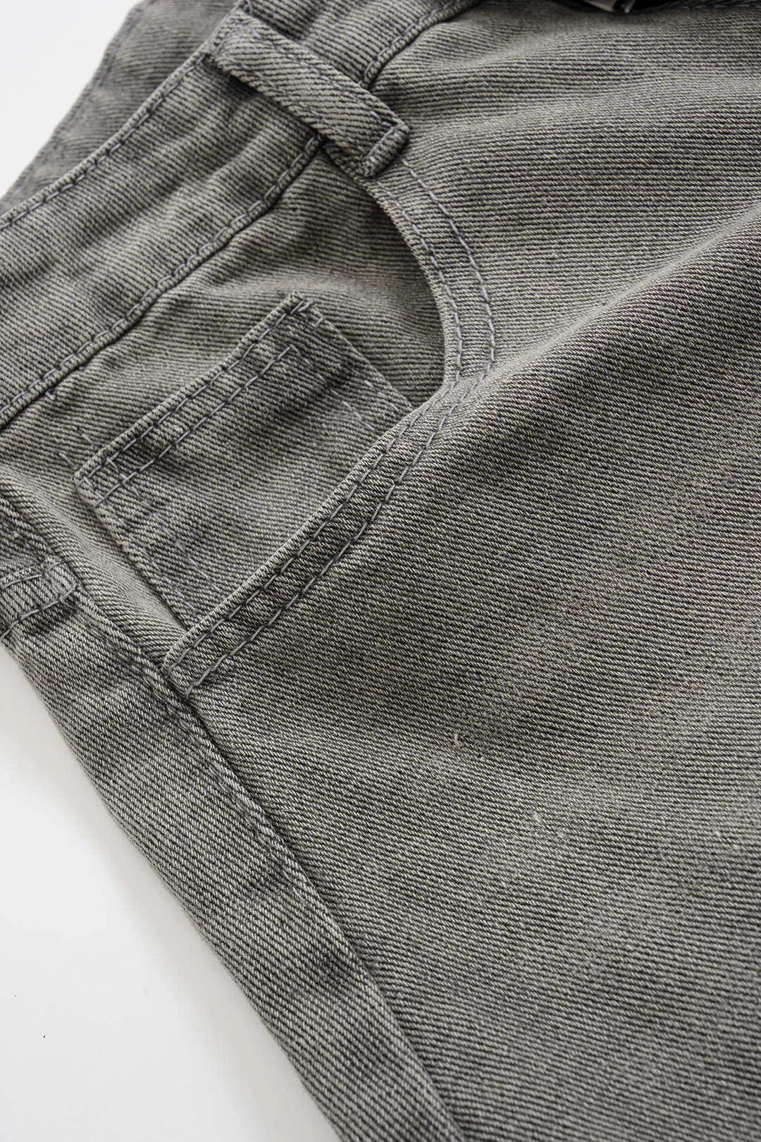 Denim brede ben tønde jeans sold by Micas product image thumbnail 3